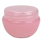 Beauticom 10G/10ML Frosted Container Jars with Inner Liner for Scrubs, Oils, Salves, Creams, Lotions, Makeup Cosmetics, Nail Accessories, Beauty Aids - BPA Free