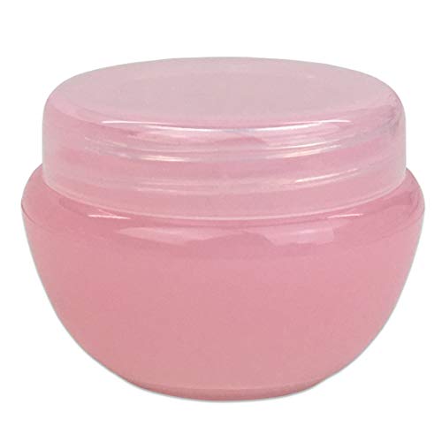 Beauticom® 10G/10ML Frosted Container Jars with Inner Liner for Scrubs, Oils, Salves, Creams, Lotions, Makeup Cosmetics, Nail Accessories, Beauty Aids - BPA Free