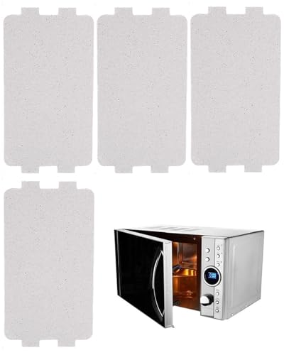 HUVZOR 4 piezas Unids Set placa de mica