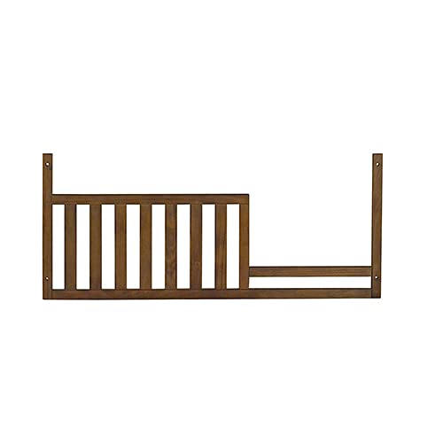Image of Solid Wood Toddler Bed Safety Guard Rail for Oxford Baby, Soho & Ozlo Cribs