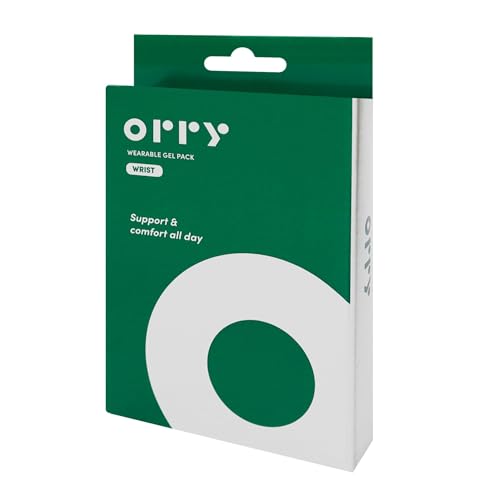 Image of ORRY Wrist Wearable Gel pack - Heat & Cold Therapy