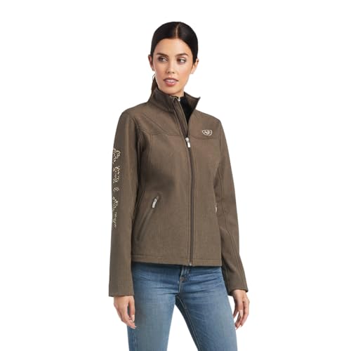 Image of Ariat Women's New Team Softshell Jacket - Wind and Water Resistant Jacket