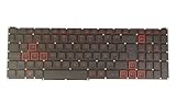 [Especificaciones del artículo] Marca: AzubayCom | Red Backlit | Negro | sin cubierta | SP Spanish Inglol Layout