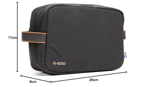 Fjällräven Travel Toiletry Bag Dark Grey