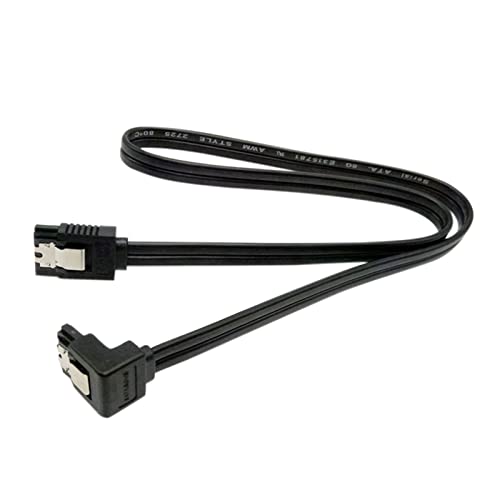 SATA 3.0 Cable SATA III 6GB/s 40cm Ángulo 90 Grados miniatura 3