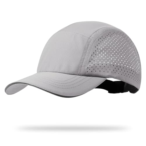 Image of Oversize XXL Mens Quick Dry Baseball Cap Cooling Breathable Mesh Sports Cap Lightweight Snapback Hat for Big Head
