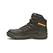 Cat Footwear Men's Resorption Composite Toe Waterproof Industrial Boot, Black, 12