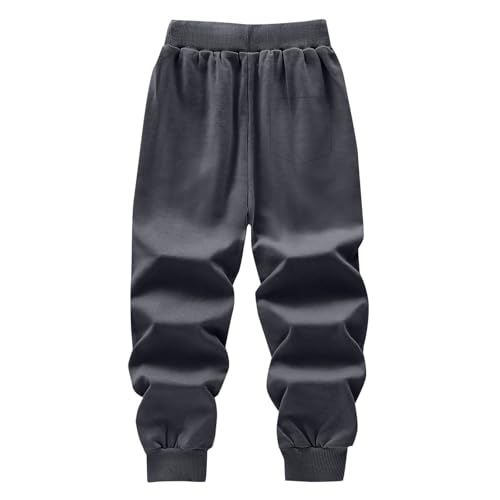 Mens Sweatpants Wear Trousers Work Pants 6 Full Men's Cargo Cargo Pocket Men's Pants Athletic Loose Fit Fleece3