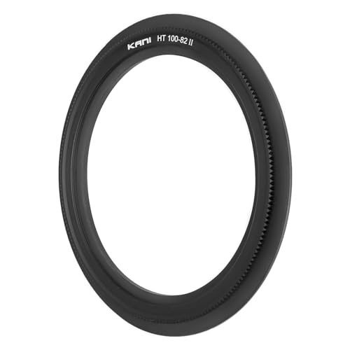 KANI 100mm�� HT100-82 II �A�_�v�^�[�����O 100mm���z���_�[�uHT100 III / HT100 II�v�p �����Y�g�a82mm�Ή� ��p86mm���a�A�N�Z�T�������\ �p�^�t�B���^�[�A�N�Z�T�� �A���~�� 804112
