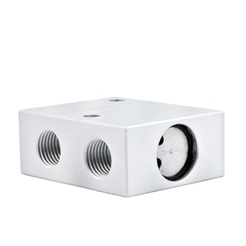 Válvula manual JM-05 de dos posiciones para un control neumático sin esfuerzo 6