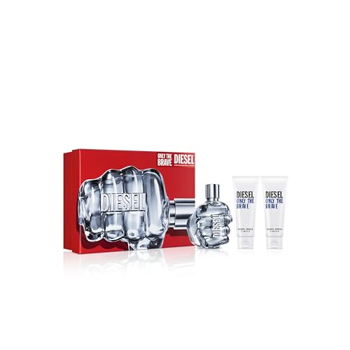 Diesel Only The Brave, Set de Regalo para Hombre, Eau de Toilette...