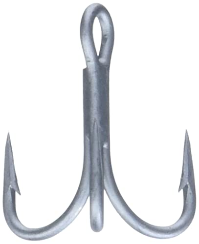 VMC O'Shaughnessy Treble Short 4X Perma Steel #2/0