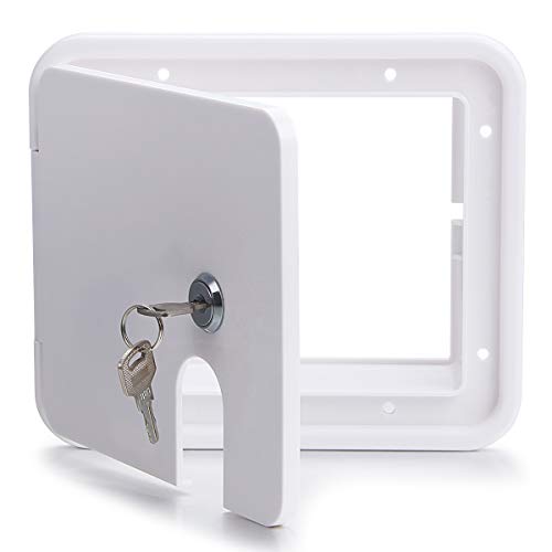 LCGP RV Access Door Electrical Cord Trailer Power Cord Cable Hatch