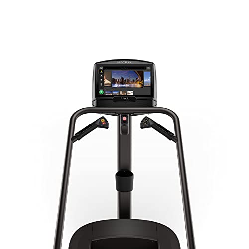 Image of Matrix Fitness C50 ClimbMill, Low Impact Stair Machine | High Calorie Burn, Low Impact Workout, Cardio Endurance | Low Ceiling Design, Powerful Exact Force Induction Brake
