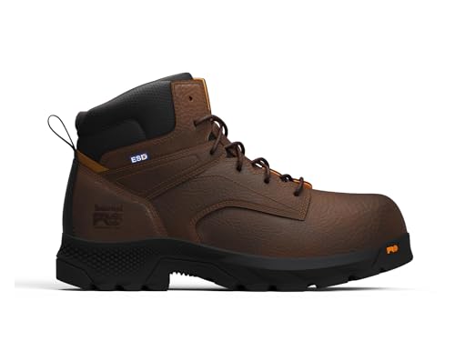 Image of Timberland PRO Titan EV 6 inch Composite Safety Toe Static Dissipative Industrial Work Boot