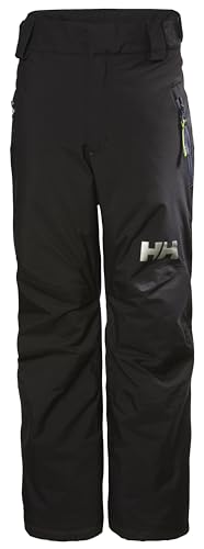 Design pronto per la crescita: con la nostra innovativa caratteristica di lunghezza estensibile, questi pantaloni da neve crescono con il tuo bambino. Perfetto per i pantaloni da neve per ragazzi e tute da neve per bambini, questo design prolunga la vita dei pantaloni per diverse stagioni, offrendo praticità e valore