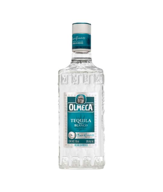 Blanco Tequila 38% vol., Weißer Tequila aus Mexiko, 6er Sparpack, 6 x 0,7 Liter