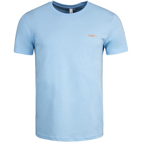 Ragwear Nedie T-shirt pour homme coupe ajustée et finitions soignées vêtement certifié vegan