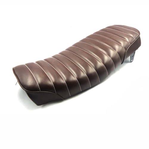 Cojín de asiento retro para moto de 63 cm que elimina la fatiga