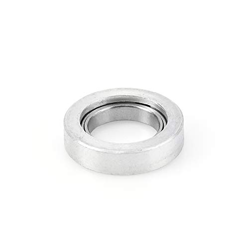 Amana Tool - 47754 Metric Steel Ball Bearing Guide 1 Overall Dia x 15mm Inner Dia x 7/32 H