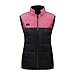 Hiver Four à Quatre Zones Temps Chaud Veste à Trois Vitesses Contrôle de la température Intelligent Chauffage USB Chauffage Chauffage Chauffage pour Hommes et Femmes (m-4xl),Rose,4XL.
