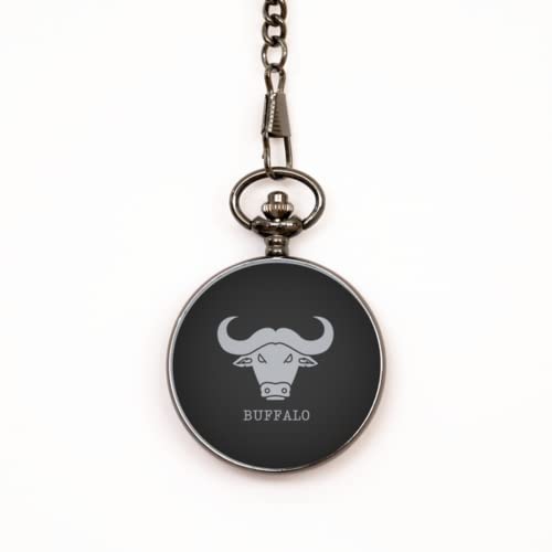 Great Bull, Longhorn Head Pocket Watch | Animal Charm Pocket Watch. Never Fade. Adjustable. Family Pocket Watch. Christmas for him&her. Unique for Birthday, Valentine, Congratulations.