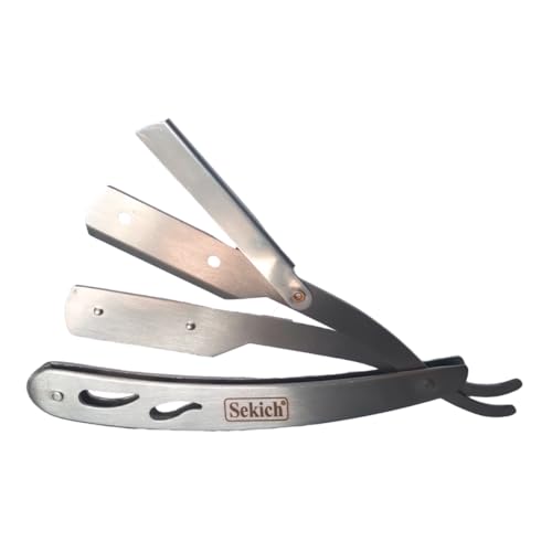 Navalhete De Barbeiro Profissional Novo Linha Gold