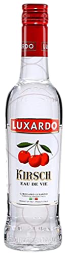 3 × Orujo Luxardo Aguardiente Kirsch (Caja de 3 Botellas de 50 cl)