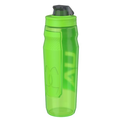 Image of Under Armour UA 32oz Playmaker Squeeze Hyper Green OSFA