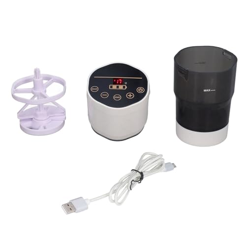 XZXCVN Jarra Leche Materna Dispensadora Automática de Fórmula Portátil, Carga USB, Uso Fácil y Preciso - Dosificación Inteligente, Diseño Compacto y Antigoteo, para Bebés y Viajes