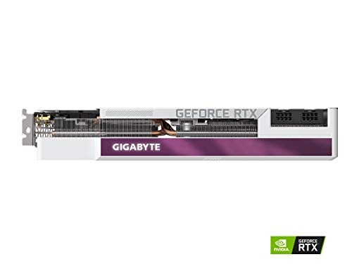 Image of GIGABYTE GeForce RTX 3090 Vision OC 24G Graphics Card, 3X WINDFORCE Fans, 24GB 384-bit GDDR6X, GV-N3090VISION OC-24GD Video Card