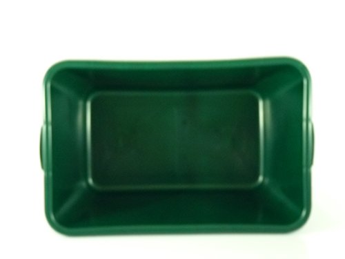 WKH-GMBH Wildwanne Kunststoffwanne Futterwanne Wassertrog 65 Liter Lebensmittelecht