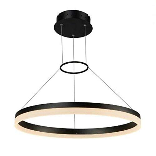 Lustre QHQQXN au design postmoderne en métal brossé pour séjour chic
