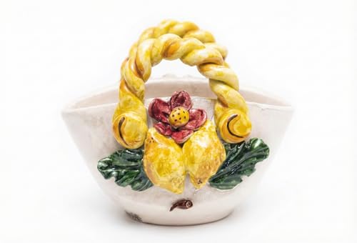 Sac en céramique sicilienne de Caltagirone idée cadeau originale - 3