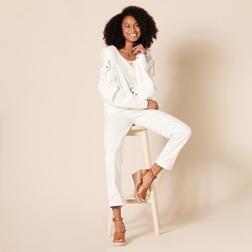 Amazon Essentials Women's Comfortable Wedge Espadrille Sandal4