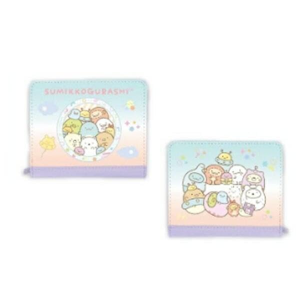 こんぐさん Amazon.co.jp: [ケイカンパニー] すみっコぐらし[ウォレット