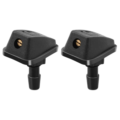 Boquilla lavaparabrisas para Ford Mondeo MK4 con pulverización de agua uniforme para coche