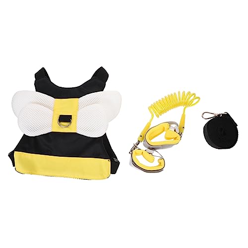 BESTonZON Child Leashes for Toddlers Baby Leash Boys and Girls Walking Anti-Lost Wrist Link Harness Leash Kit