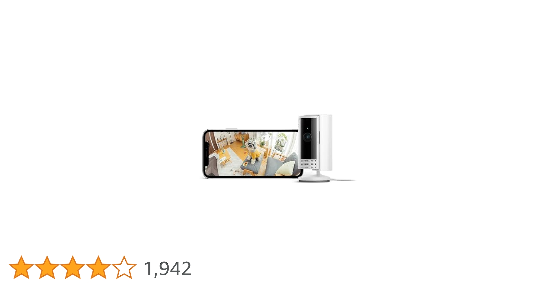 新品未使用　人気の黒色　Ring　リング　見守りカメラ Amazon.co.jp: 【2023年度グッドデザイン賞受賞】Ring Indoor