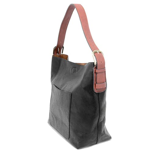 Image of Joy Susan Womens Faux Leather: Hobo 2-in-1 Handbag