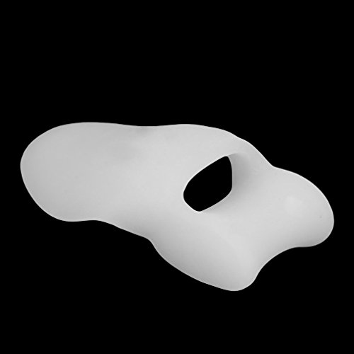 KinshopS Soft Gel Toe Separators Stretchers Straighteners Alignment Bunion Pain Relief