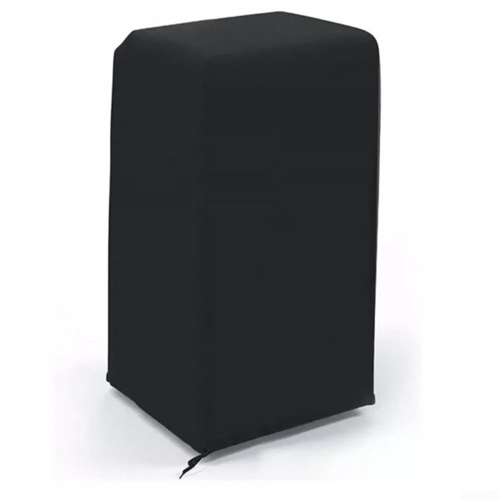 Funda protectora de aire acondicionado portátil impermeable 420D Oxford negra para Midea