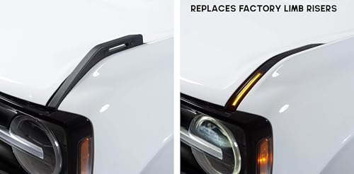 Putco Luminix DRL LED para Ford Bronco 2021-2026 miniatura 7