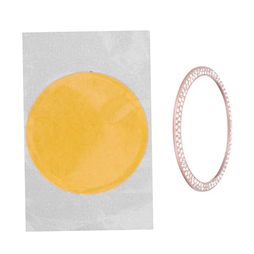 VILLCASE Stylish Smartwatch Bezel with Rhinestones Protector Compatible with Galaxy Watch Elegant Accessory for Scratch Stain Creative Design for Look