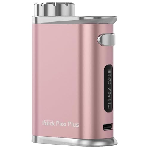 For Eleaf iStick Pico Plus Mod 75W Vape Box alimenté par une seule batterie 18650 (non incluse) Compatible avec les cigarettes électroniques à atomiseur de 25 mm (Or...