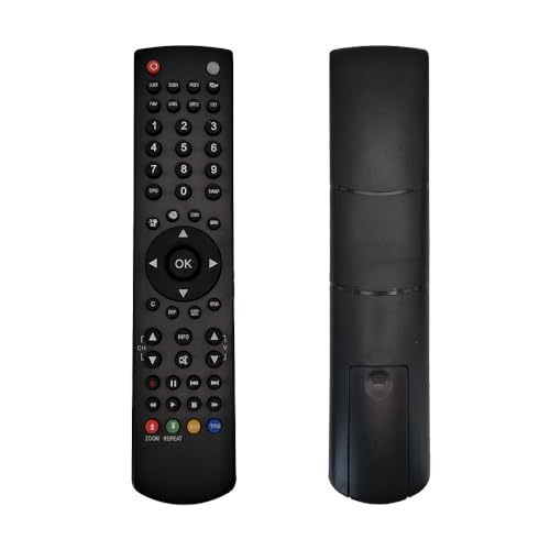 IOOIQQ 30063114 Mando a distancia compatible con OKI L22VD FHTUV. L32VE PHTUV. L32VG PHTUV. L32VH PHTUV. L40VD FHTUV. L42VC FHTUV. L22VB PHTUV. L22VD FHTUV. V16A PHD. V19B PHDVUV. 19C PHD. LUV