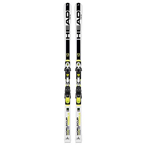  Pack Sci Head World Cup Rebels IGS RD SW razza piatta White + freeflex Pro 16/310094, bianco