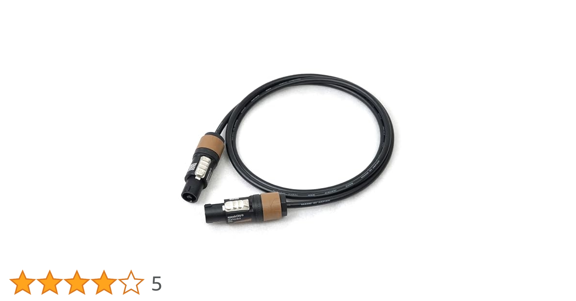 Amazon | CANARE 4S6 スピーカーケーブル (スピコン-スピコン