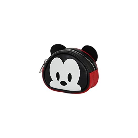 Porte-monnaie Disney Mickey Rouge Cover