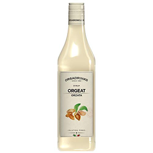 ODK Orgeat Syrup Almond Cocktails Coffee Iced Tea Cooking Baking and Desserts 75cl